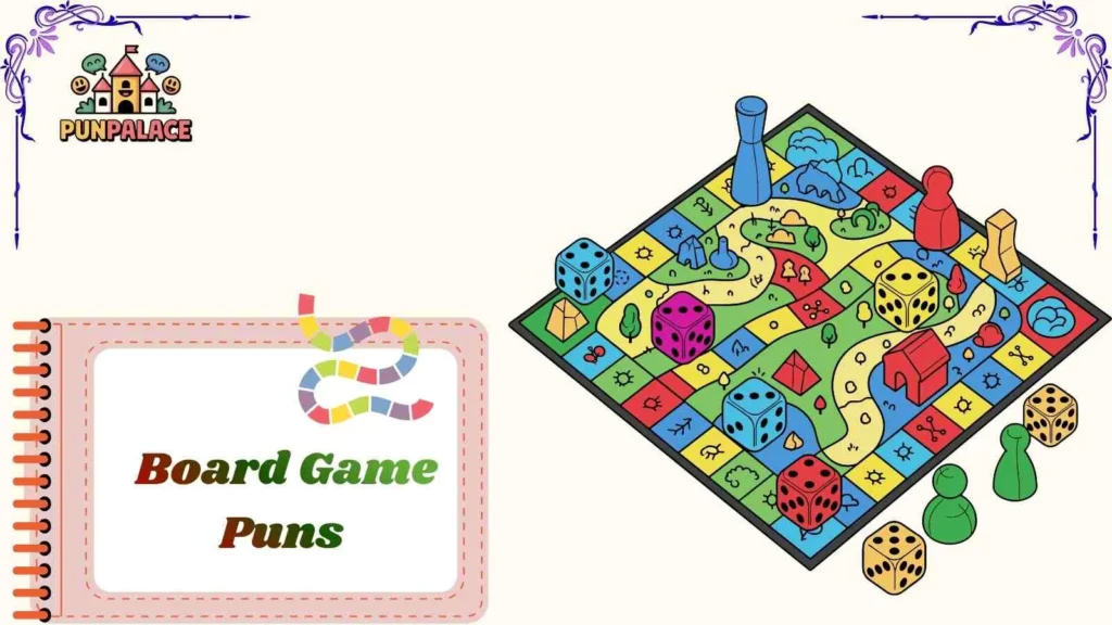 Board Game Puns 