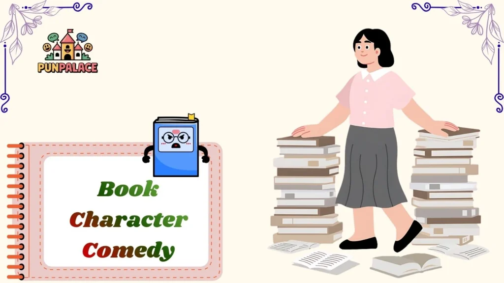 Book Character Comedy