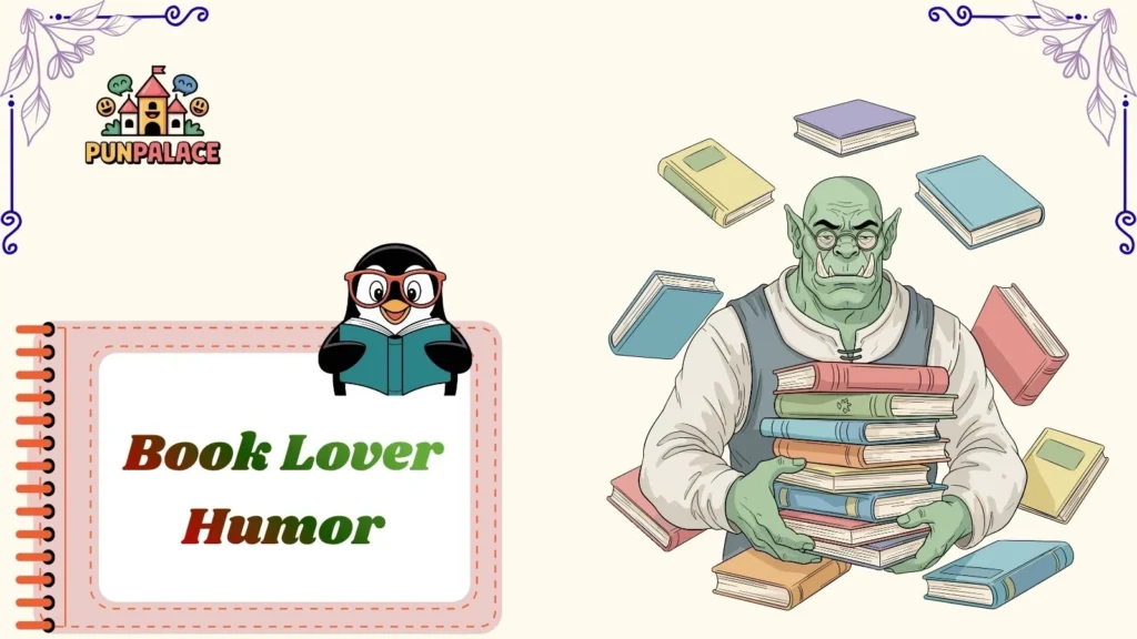Book Lover Humor