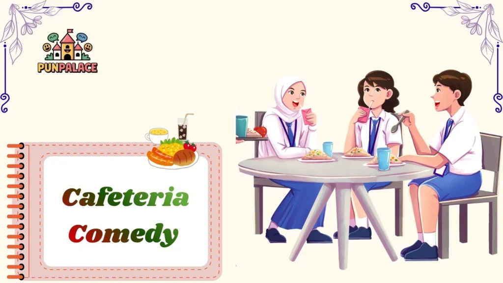 Cafeteria Comedy 