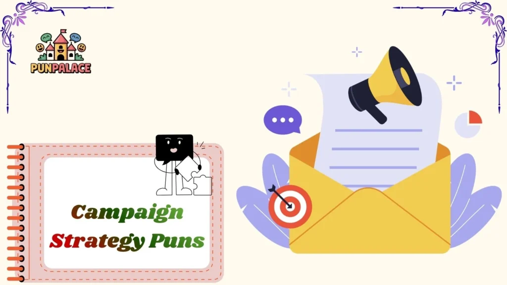 Campaign Strategy Puns