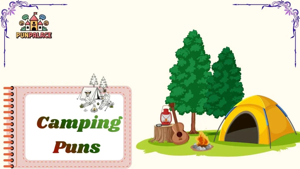  Camping Puns 