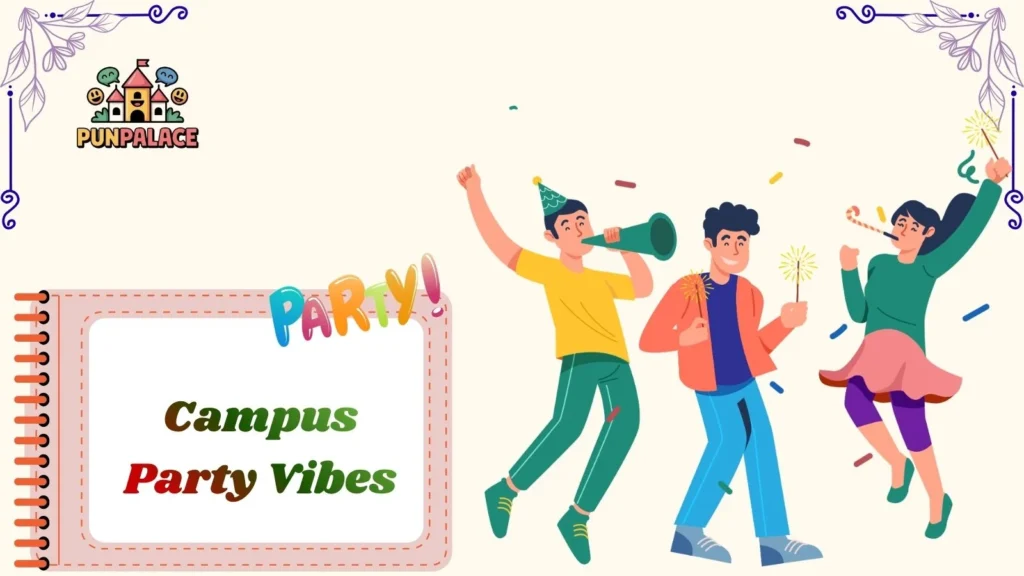 Campus Party Vibes