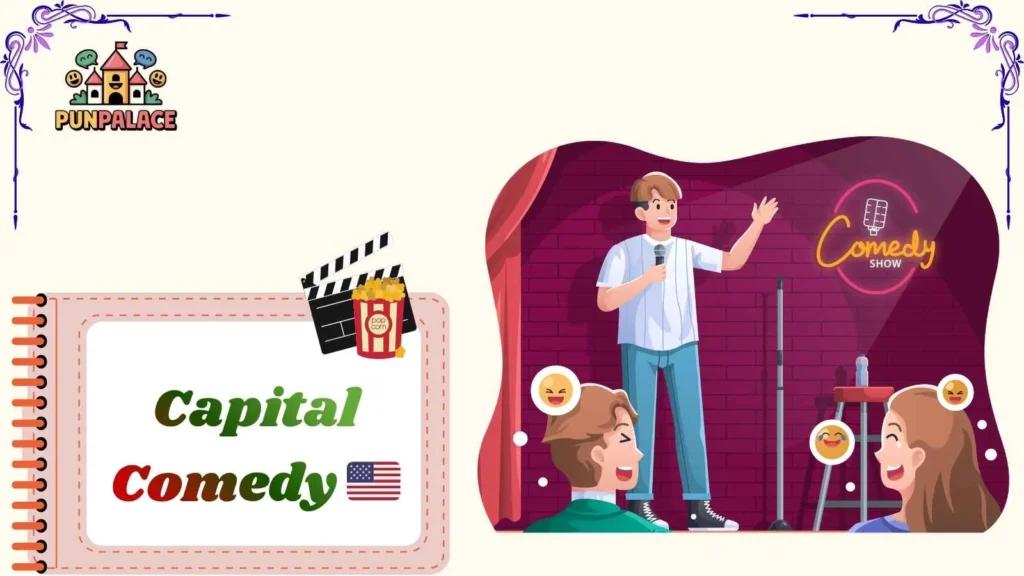 Capital Comedy 🇺🇸