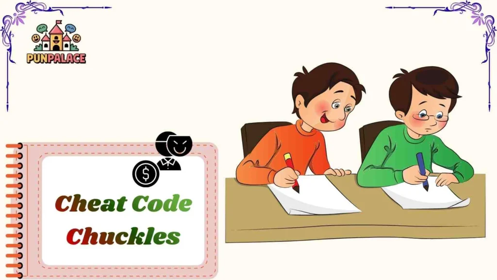 Cheat Code Chuckles