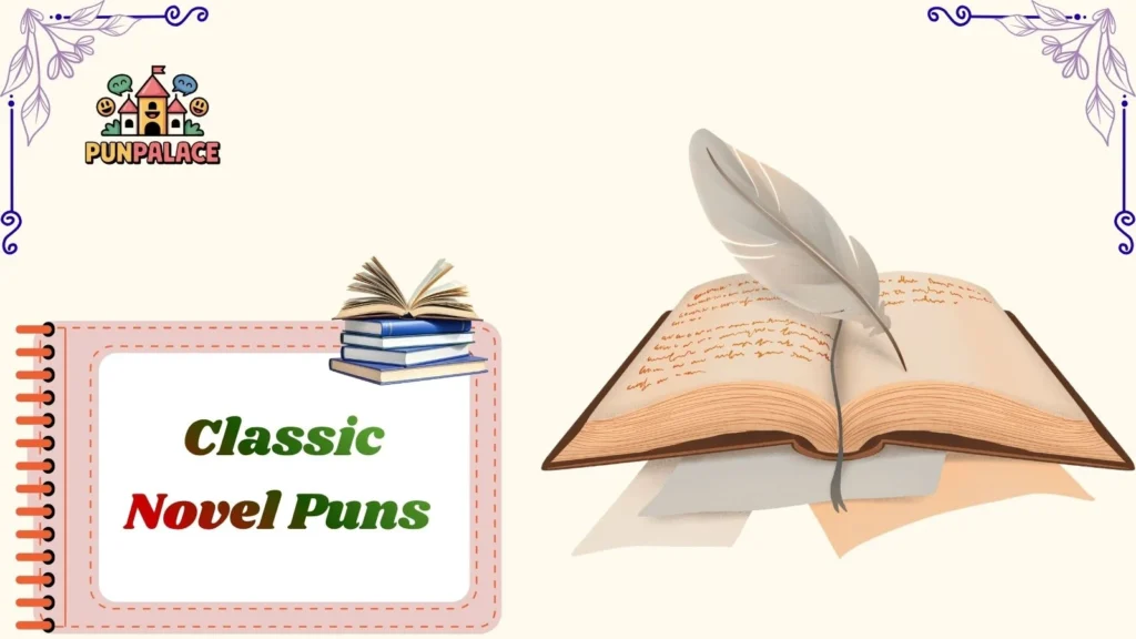 Classic Novel Puns 