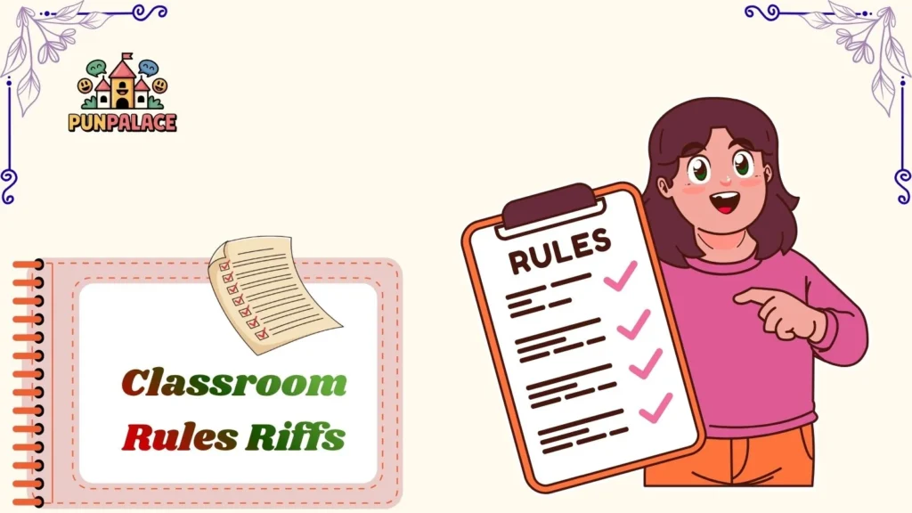 Classroom Rules Riffs