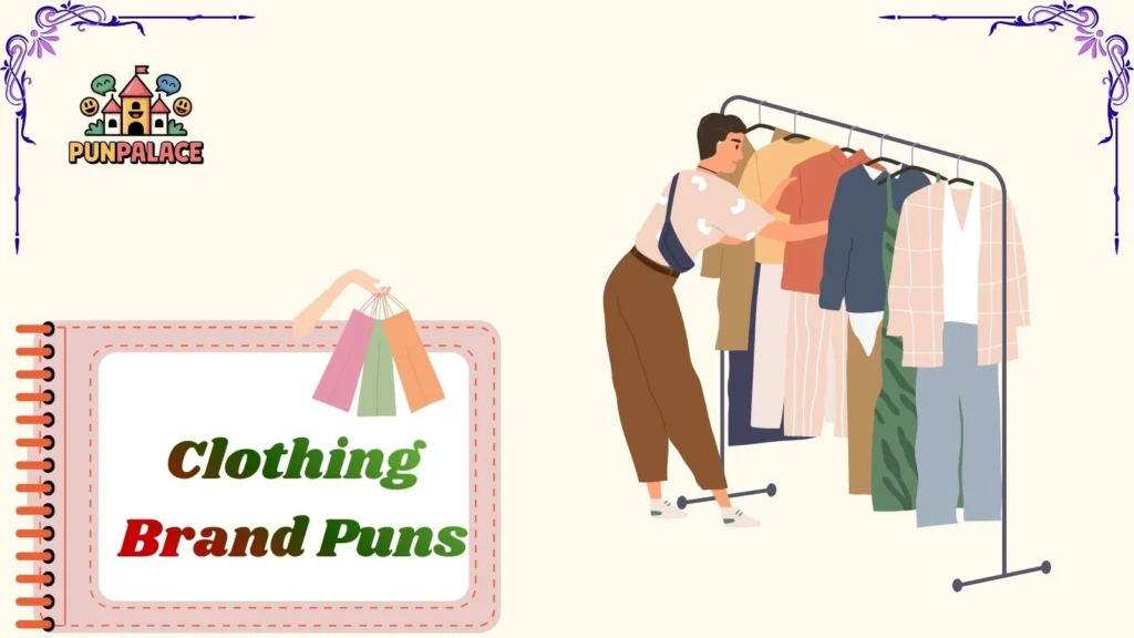 Clothing Brand Puns