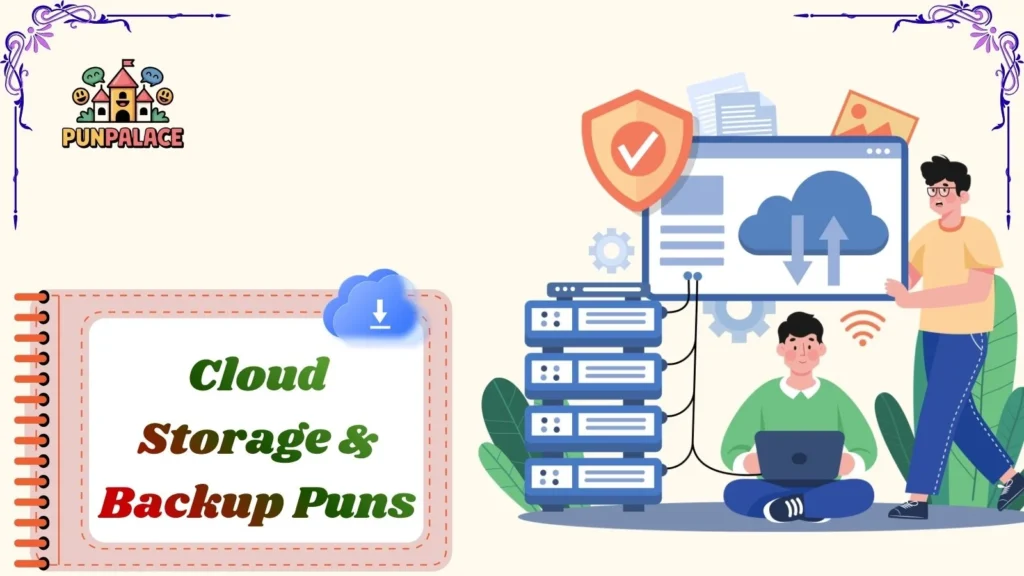 Cloud Storage & Backup Puns