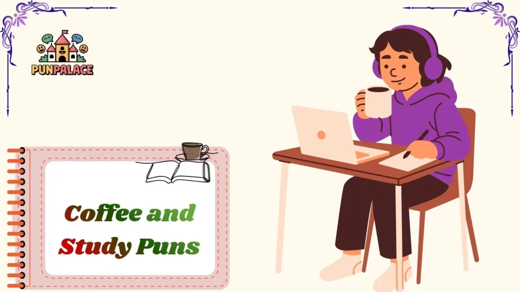 Coffee and Study Puns