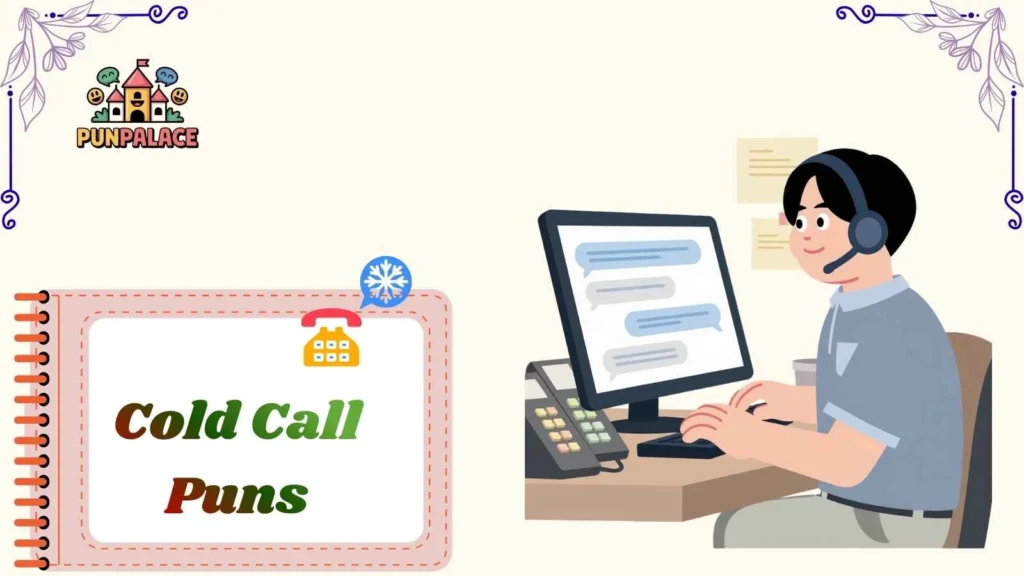 Cold Call Puns