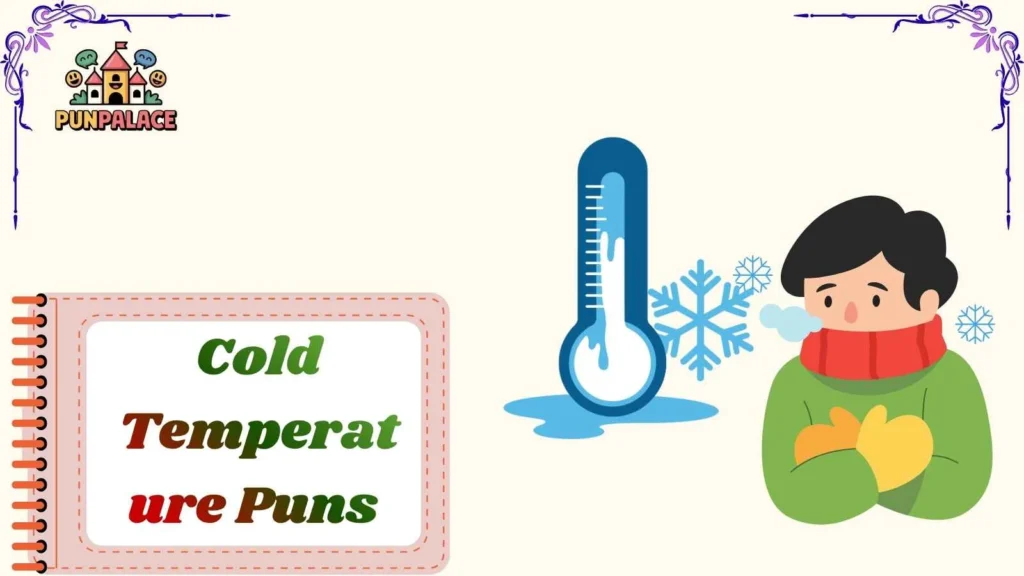 Cold Temperature Puns