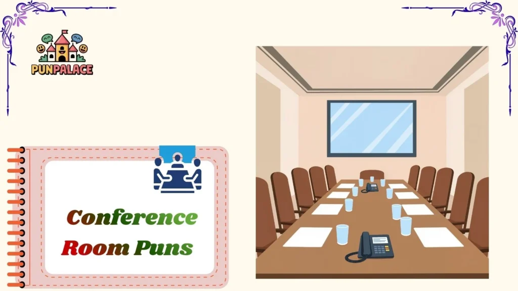  Conference Room Puns 