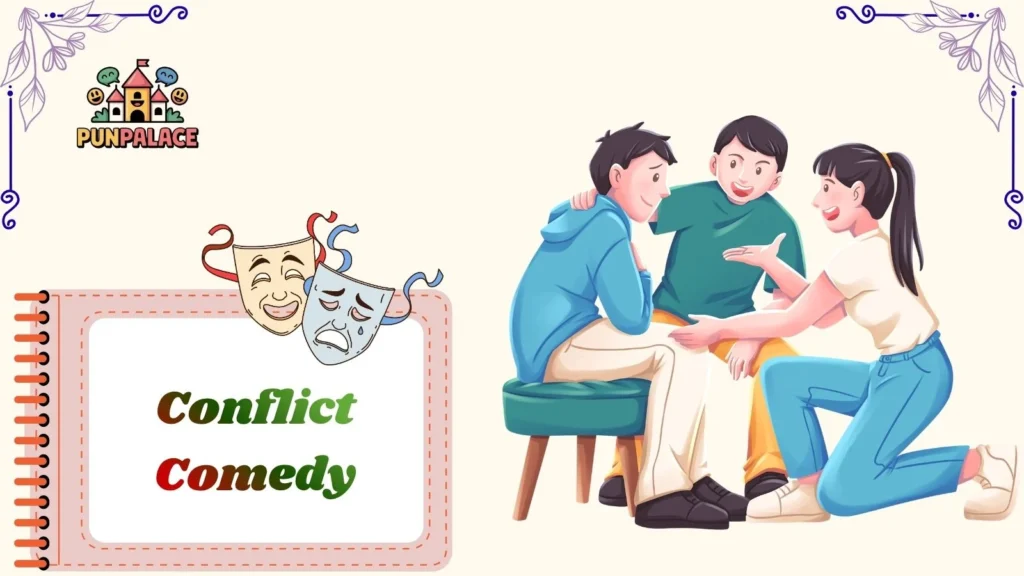 Conflict Comedy