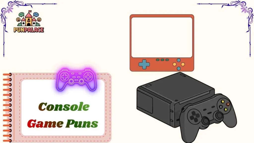 Console Game Puns