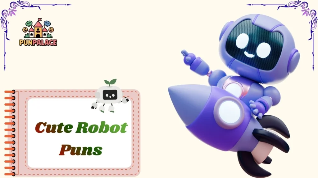 Cute Robot Puns