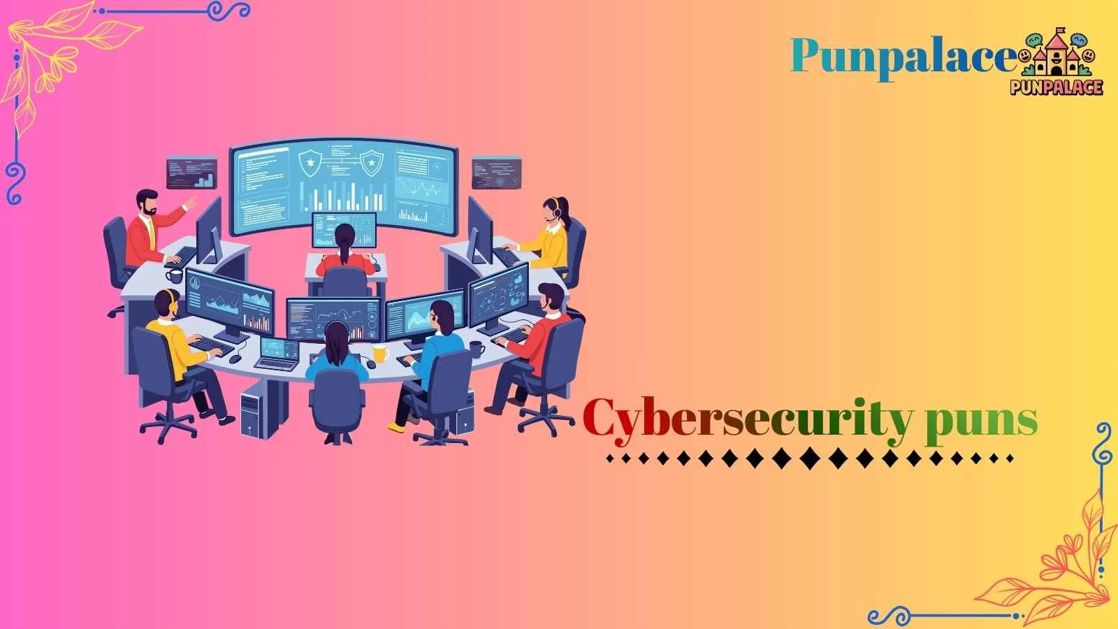 324+Cybersecurity Puns Laugh-Out-Loud Digital Defense Jokes ...