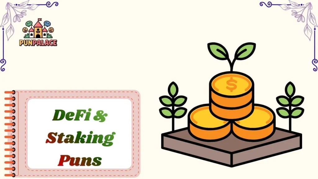 DeFi & Staking Puns