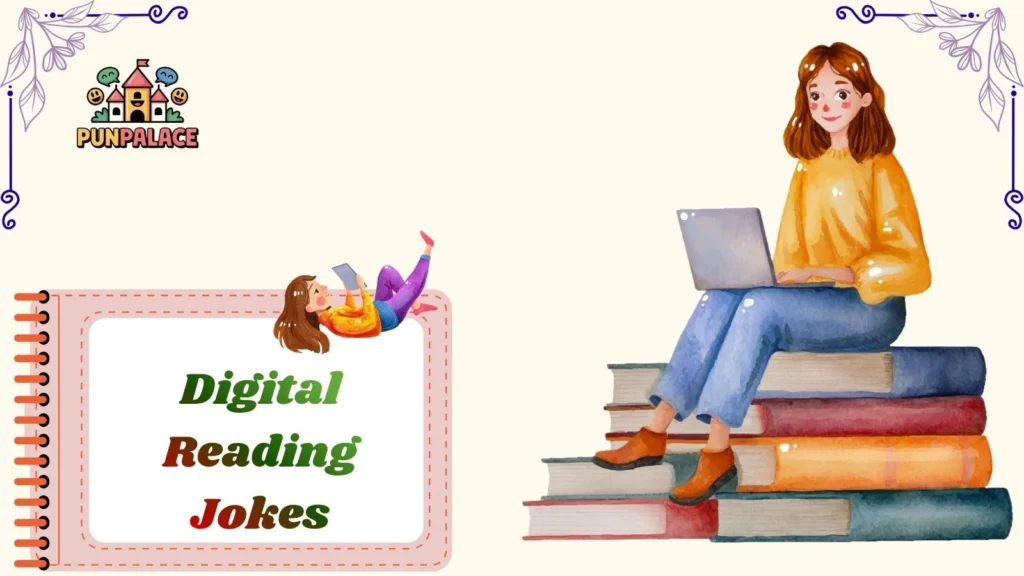 Digital Reading Jokes