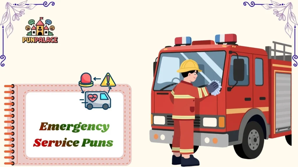  Emergency Service Puns
