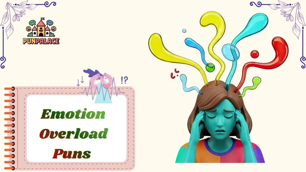 Emotion Overload Puns 
