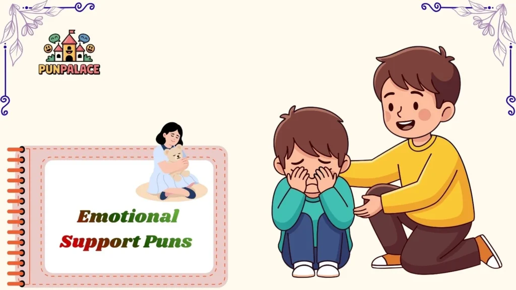 Emotional Support Puns 