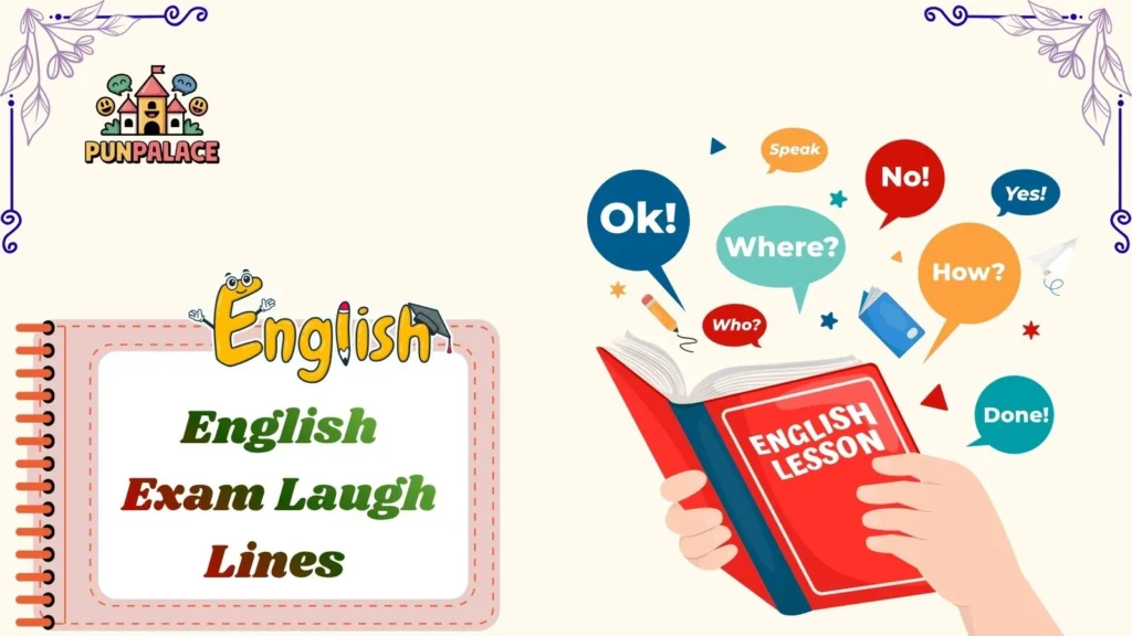 English Exam Laugh Lines 