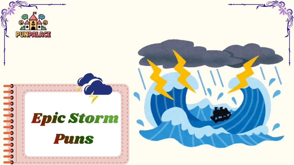 Epic Storm Puns 