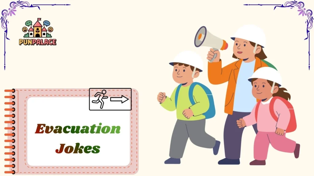 Evacuation Jokes