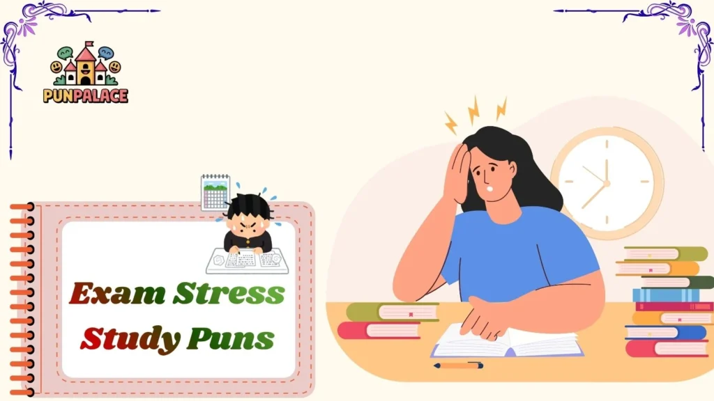 Exam Stress Study Puns