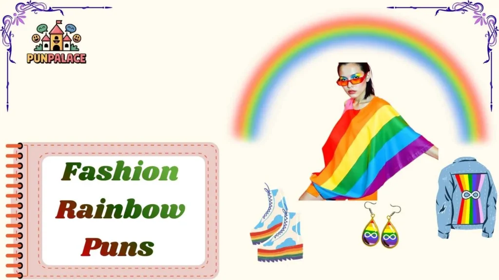 Fashion Rainbow Puns 