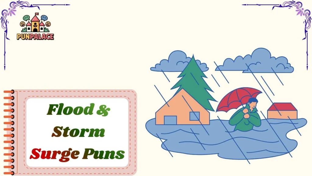 Flood & Storm Surge Puns
