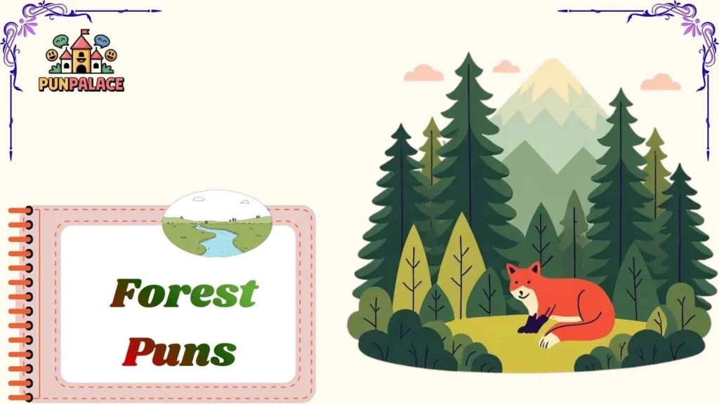  Forest Puns 
