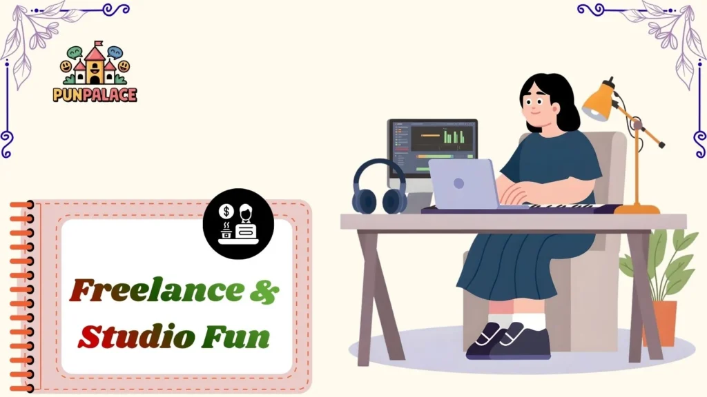 Freelance & Studio Fun