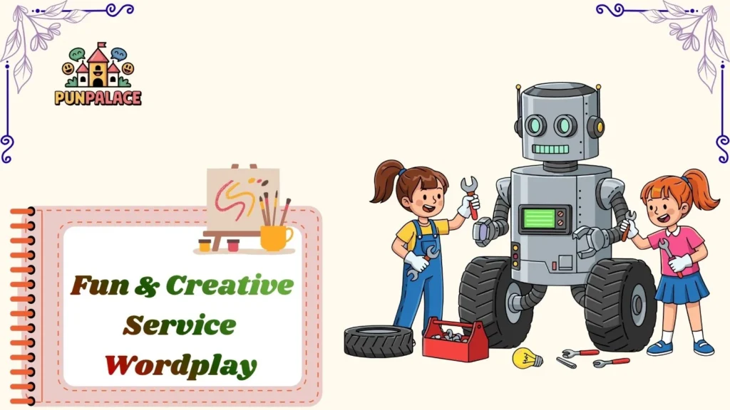  Fun & Creative Service Wordplay