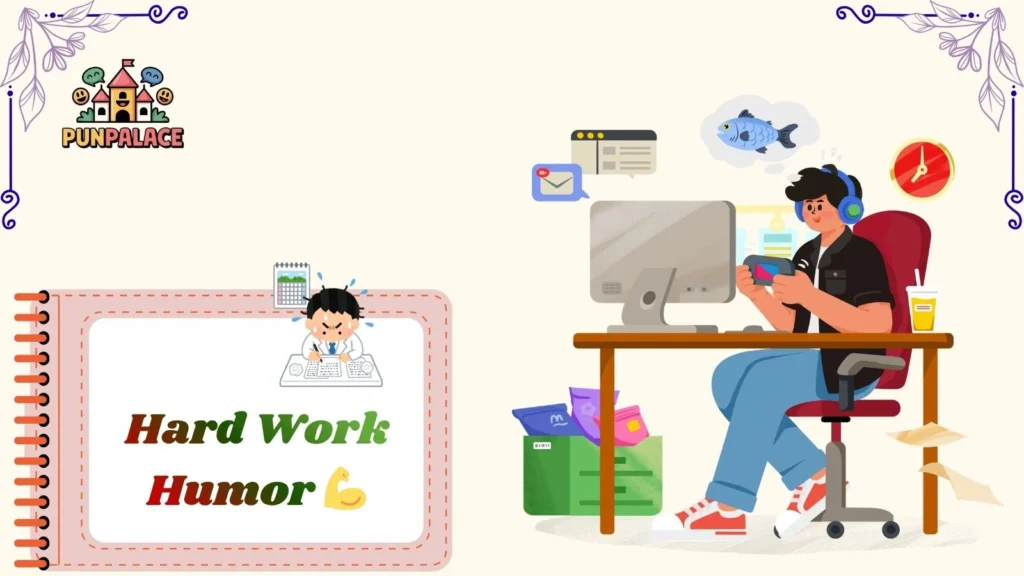 Hard Work Humor 
