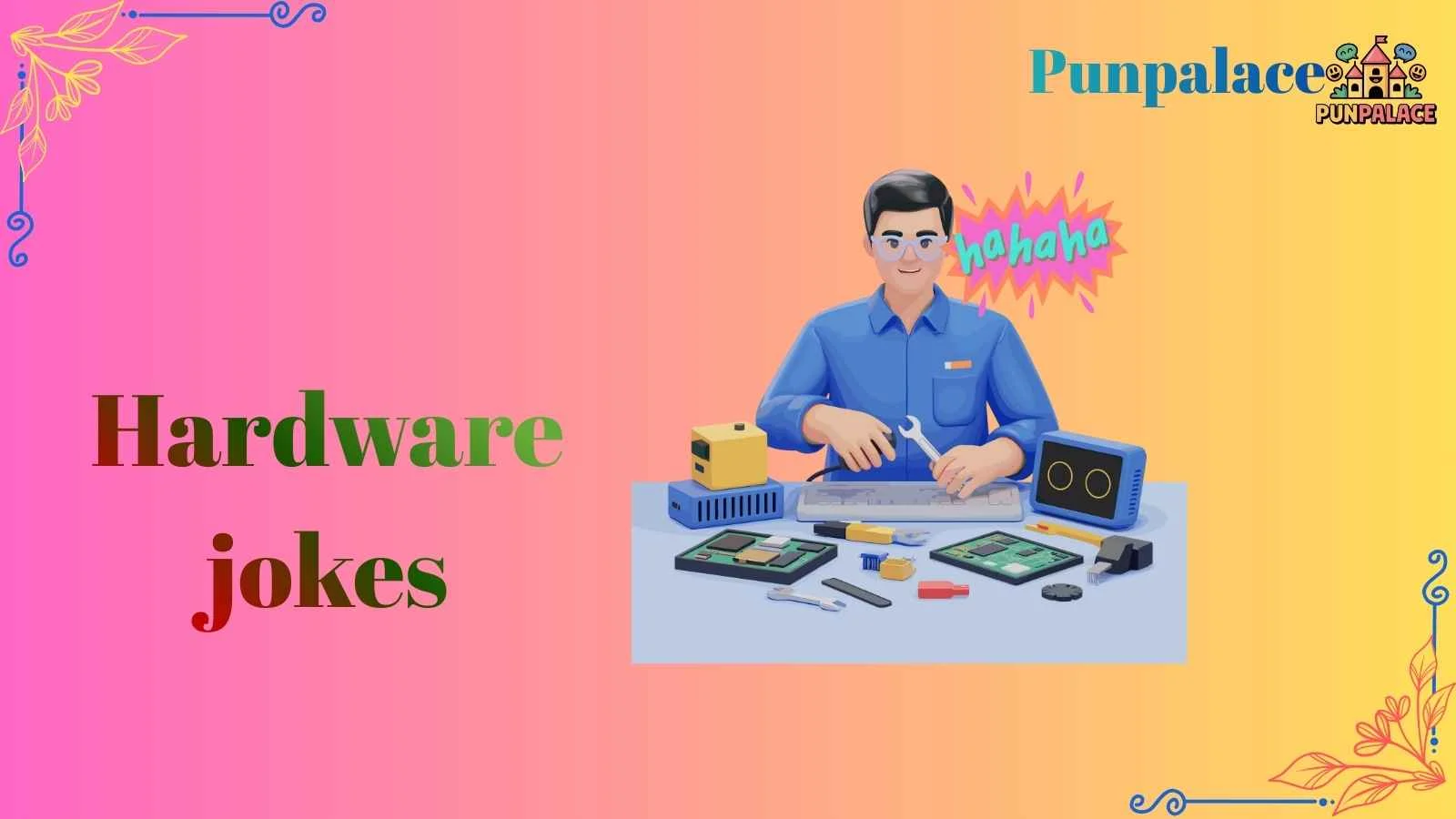 206 +Epic Hardware Jokes That Will Make You Laugh 2026! - punpalace.com