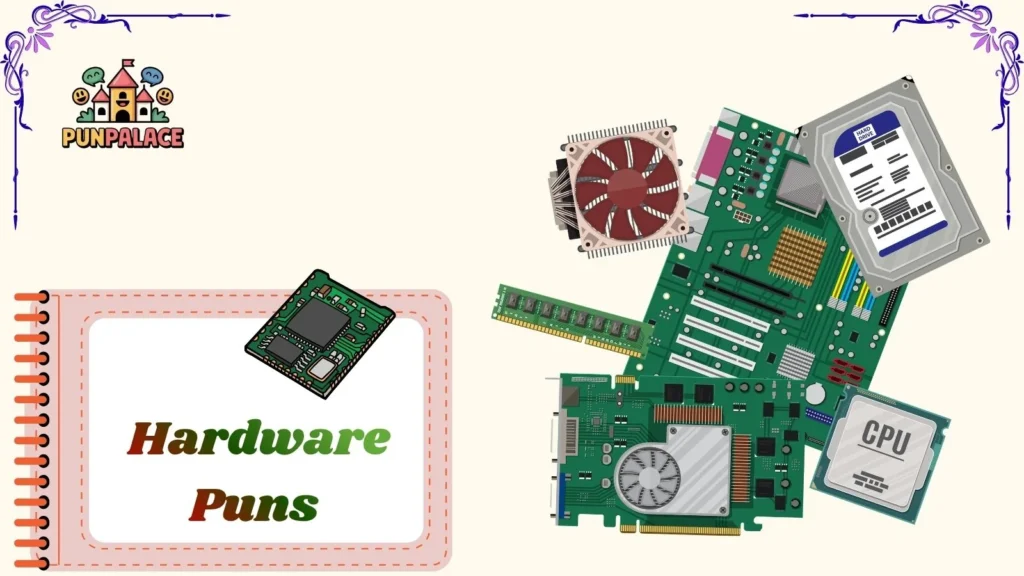 Hardware Puns 
