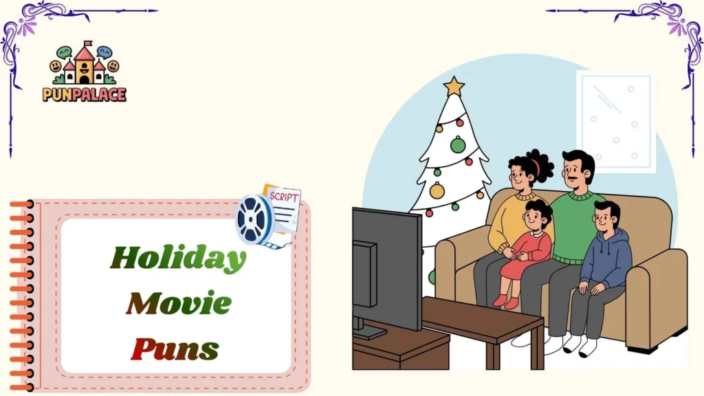 Holiday Movie Puns 