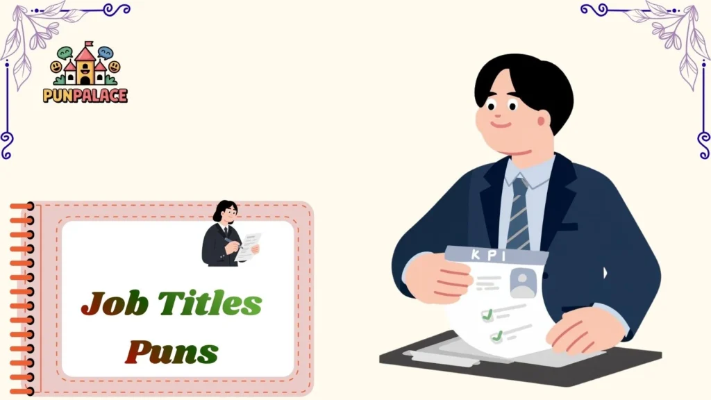 Job Titles Puns