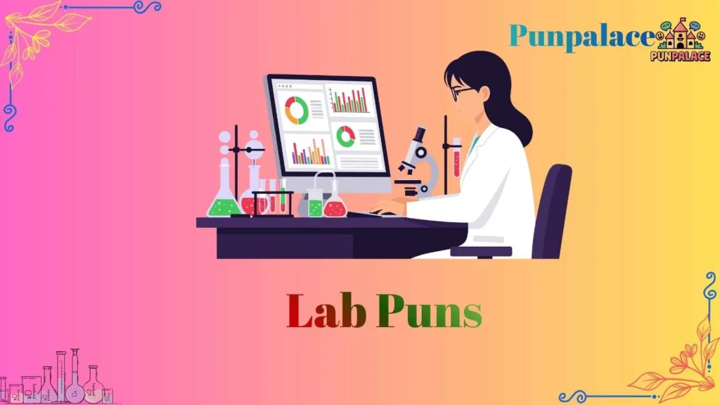 Lab puns