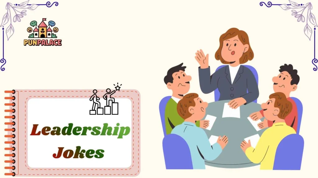 Leadership Jokes 