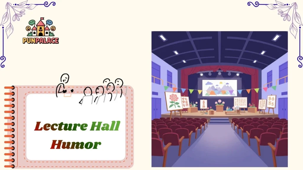 Lecture Hall Humor 