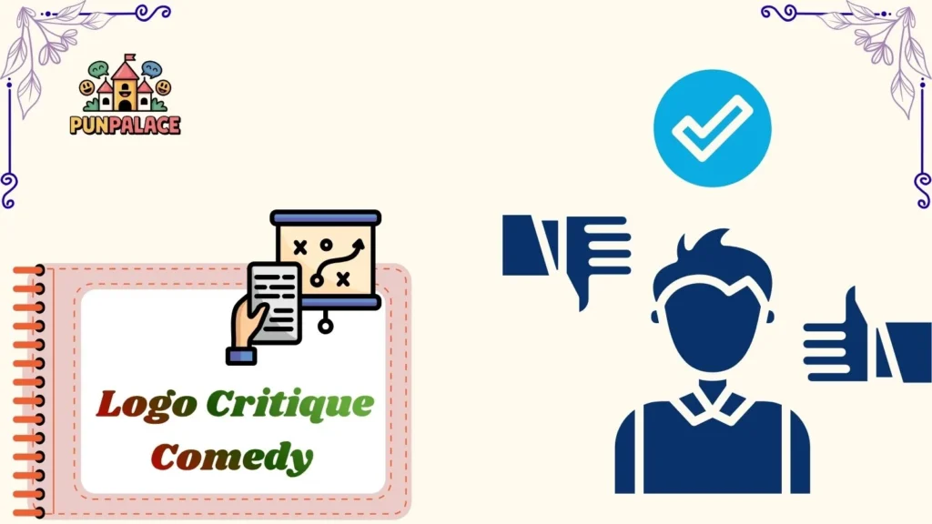 Logo Critique Comedy 