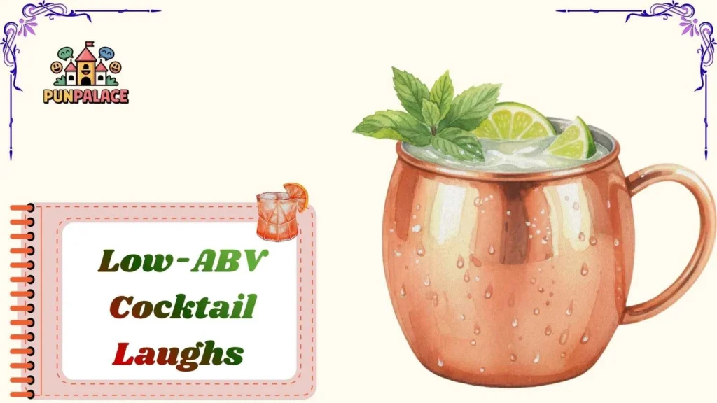 Low-ABV Cocktail Laughs 