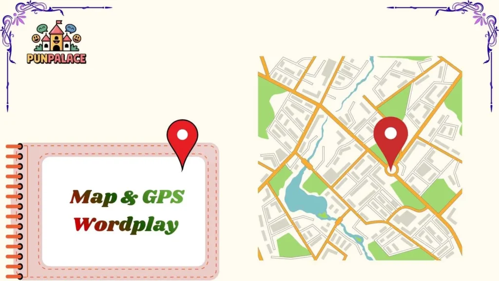 Map & GPS Wordplay