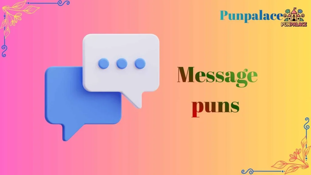 Message puns