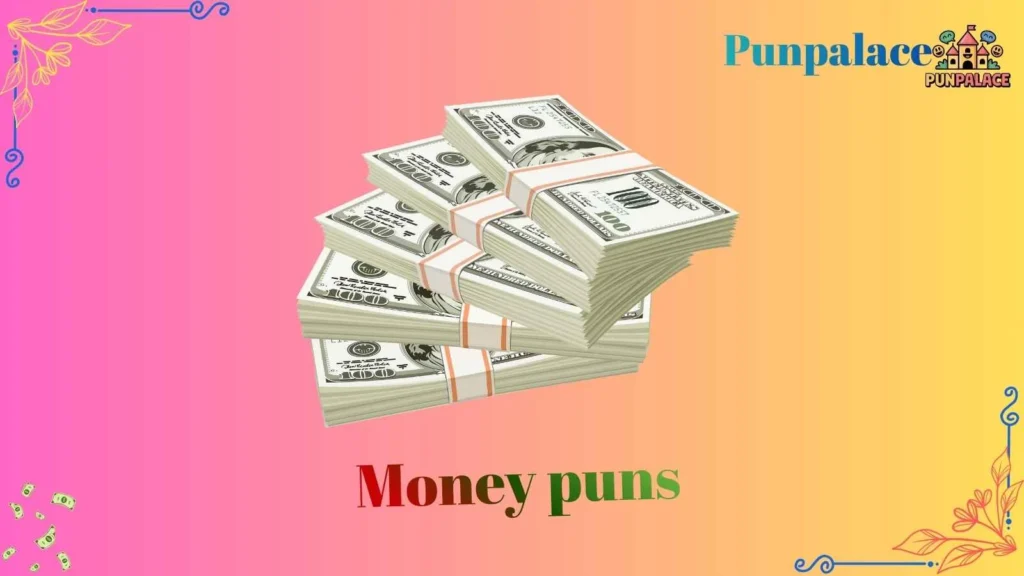 Money puns