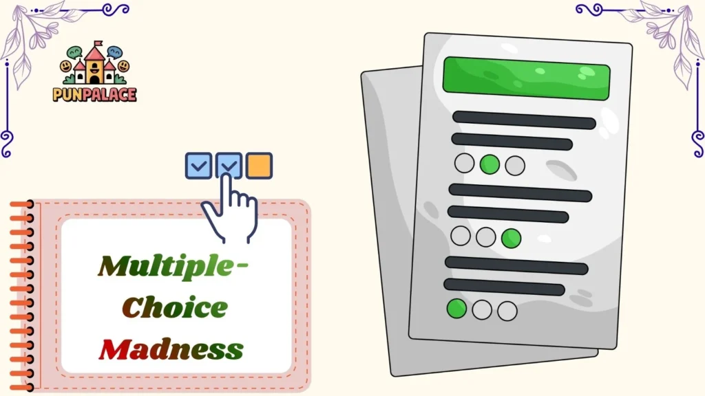 Multiple-Choice Madness 