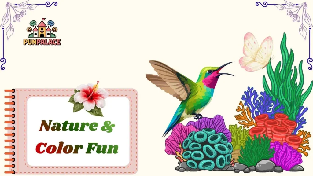 Nature & Color Fun